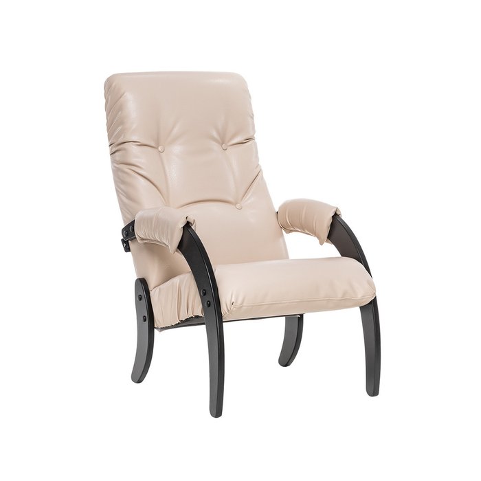 Кресло для отдыха Модель 61 с обивкой Polaris Beige