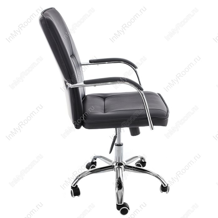Компьютерное кресло Nadir черного цвета - лучшие Офисные кресла в INMYROOM