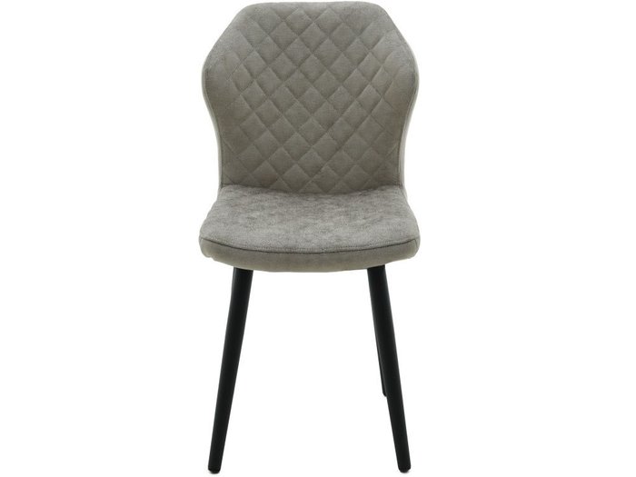 Стул Вилла серого цвета - лучшие Обеденные стулья в INMYROOM