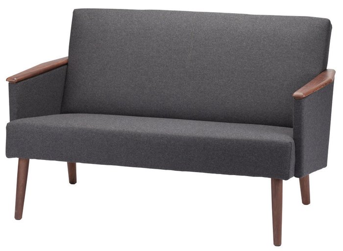 Диван Bench серый - купить Прямые диваны по цене 95000.0