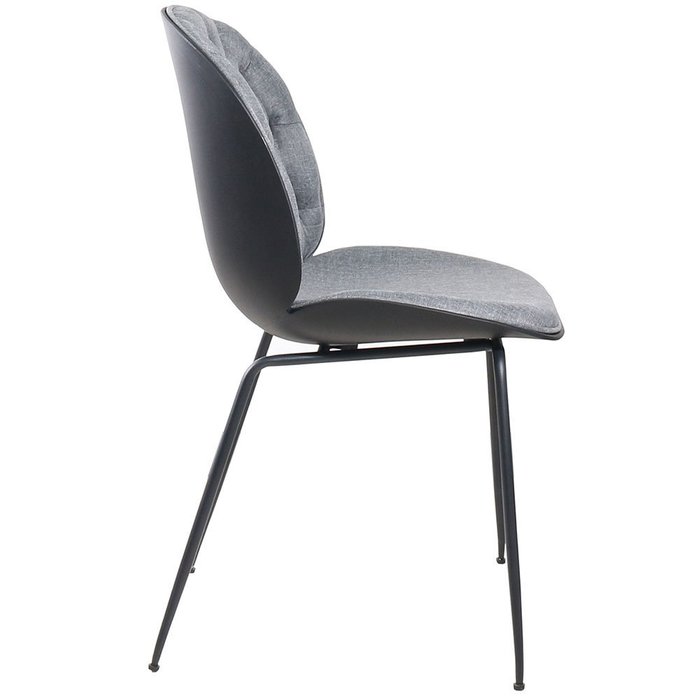 Стул Beetle lounge серого цвета - лучшие Обеденные стулья в INMYROOM