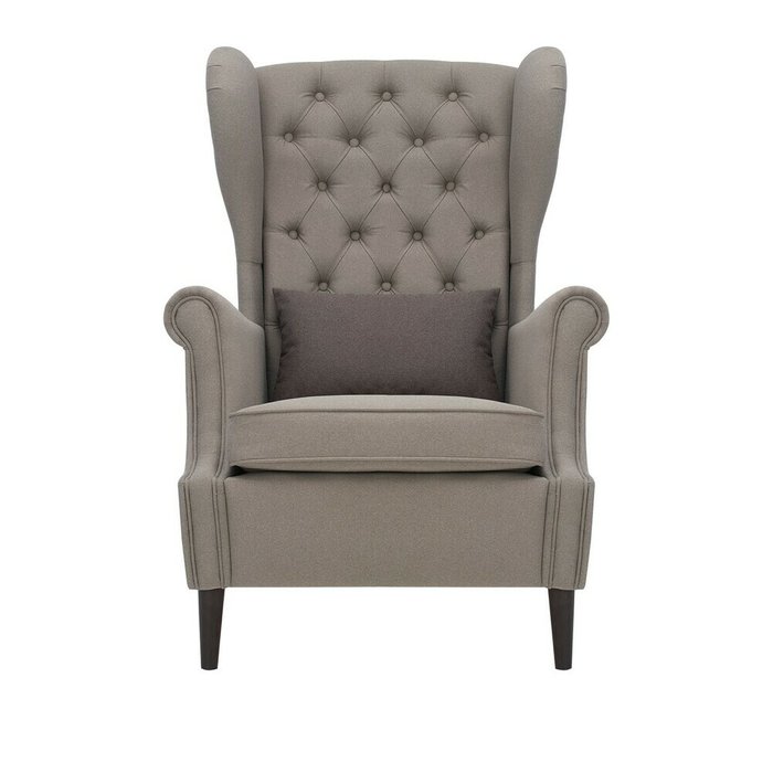 Кресло Leset Винтаж серого цвета - купить Интерьерные кресла по цене 33390.0