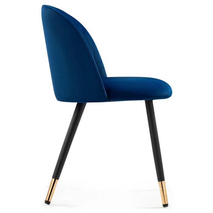 Стул Gabi темно-синего цвета - лучшие Обеденные стулья в INMYROOM