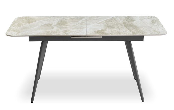 Стол раскладной обеденный Felicia серого цвета - купить Обеденные столы по цене 75849.0
