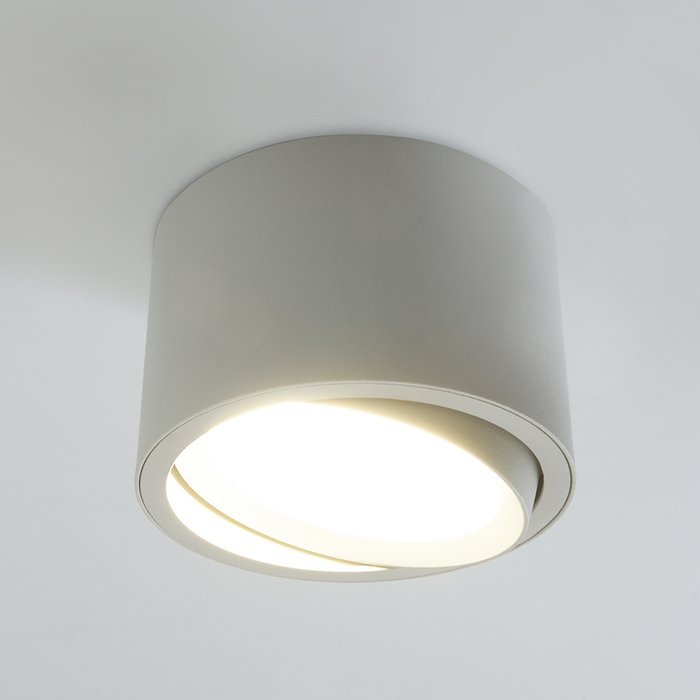 Светильник потолочный Feron HL361 12W, 230V, GX53, белый - купить Накладные споты по цене 1062