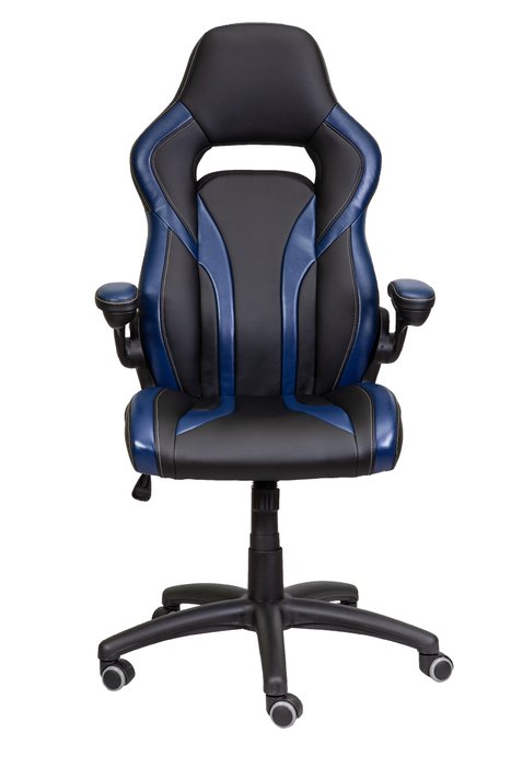 Кресло офисное Drive сине-черного цвета - лучшие Офисные кресла в INMYROOM