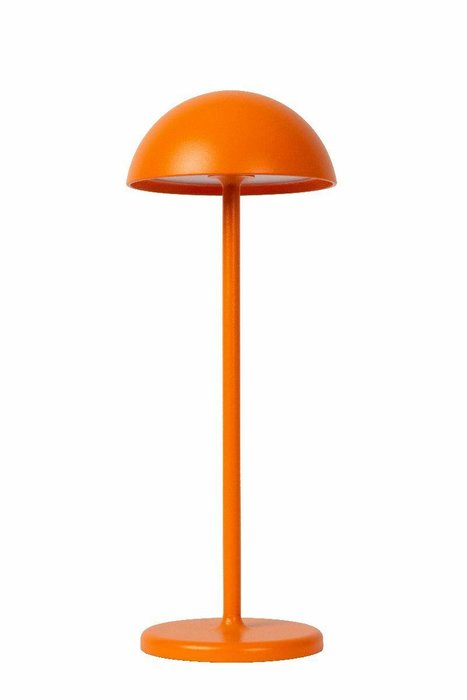 Настольная лампа Joy 15500/02/53 (алюминий, цвет оранжевый) - купить Настольные лампы по цене 10790.0