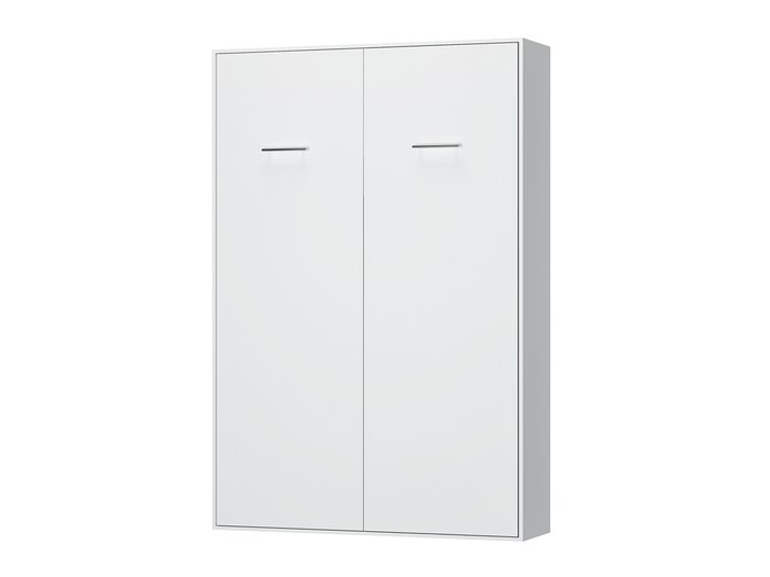 Шкаф-кровать Smart 140х200 белого цвета - купить Кровати для спальни по цене 53590.0 Шкаф-кровать Smart 140х200 белого цвета - купить Кровати для спальни по цене 53590.0