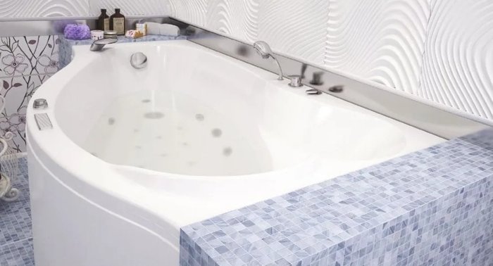 Смеситель Practic для ванны - лучшие Смесители для кухни в INMYROOM