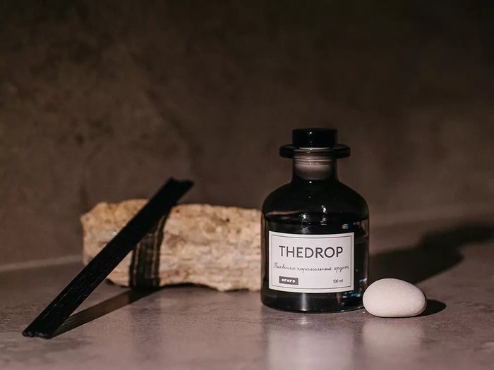 Диффузор Thedrop 100 мл аромат тыквенно-карамельный хруст - лучшие Ароматы для дома в INMYROOM