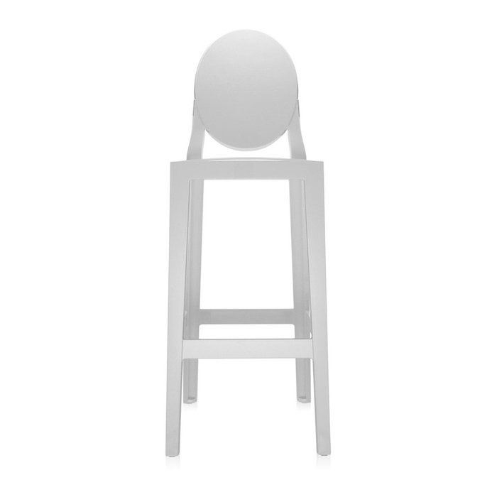 Барный стул One More белого цвета - купить Барные стулья по цене 45818.0
