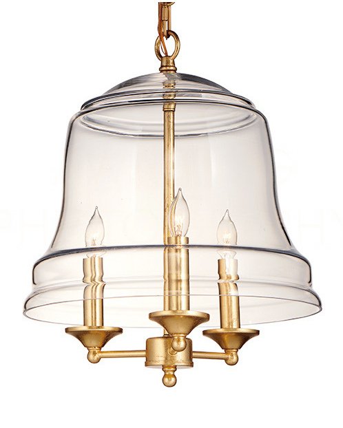 Подвесной светильник Либерти с прозрачным плафоном - купить Подвесные люстры по цене 12795.0
