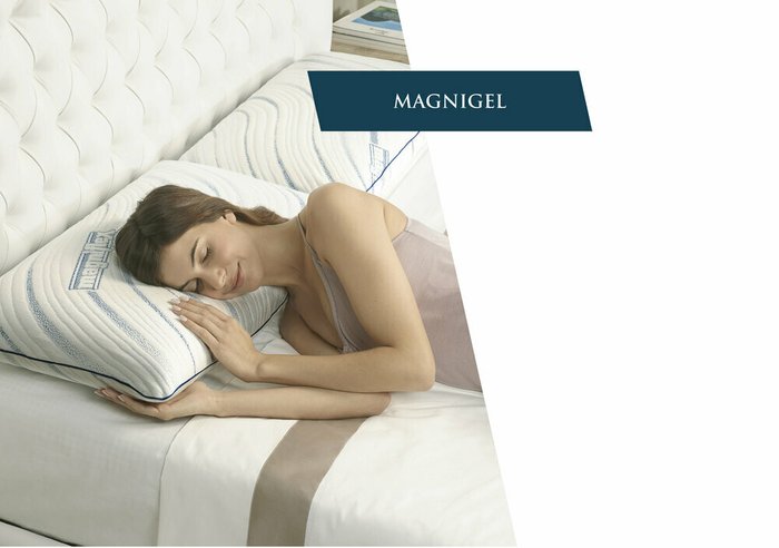 Анатомическая подушка Memoform Magnigel Deluxe Standard белого цвета - лучшие Подушки для сна в INMYROOM Анатомическая подушка Memoform Magnigel Deluxe Standard белого цвета - лучшие Подушки для сна в INMYROOM