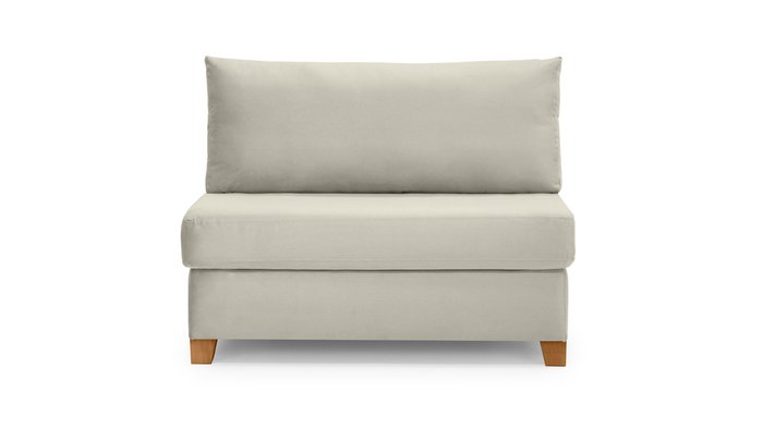 Мини диван-кровать Зара 110 бежевого цвета