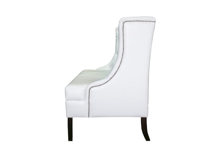 Кресло Shlyager белого цвета - лучшие Интерьерные кресла в INMYROOM