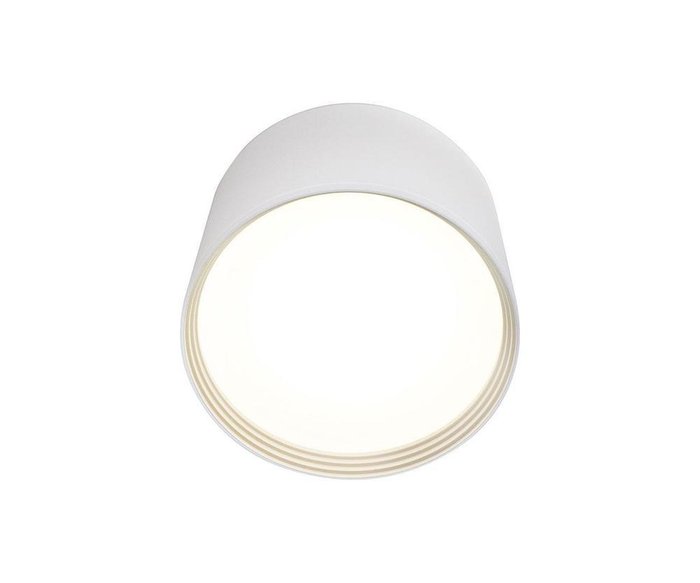 Потолочный светодиодный светильник Медина белого цвета
