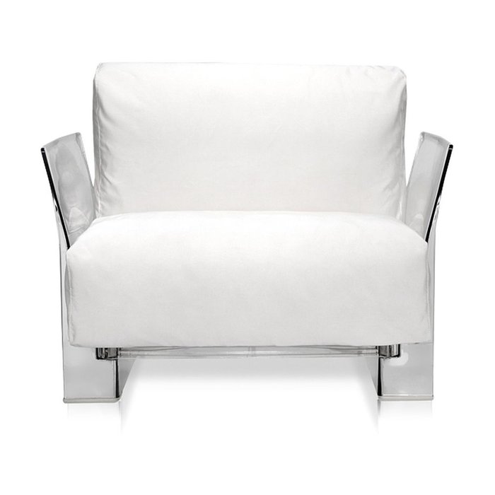 Кресло Pop белого цвета - купить Интерьерные кресла по цене 235554.0