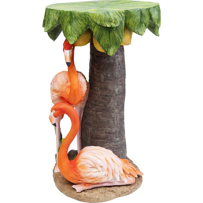 Столик приставной Flamingo с зеленой столешницей - купить Кофейные столики по цене 28480.0