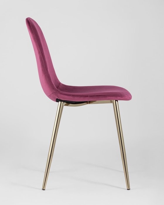 Стул Валенсия пурпурного цвета - лучшие Обеденные стулья в INMYROOM
