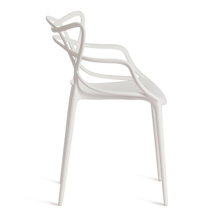 Набор из двух стульев Cat Chair белого цвета - лучшие Обеденные стулья в INMYROOM