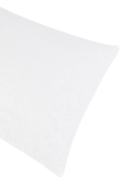 Подушка Сила природы с лузгой гречихи белого цвета - купить Подушки для сна по цене 1027.0