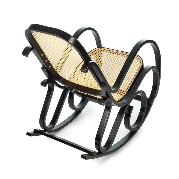 Кресло-качалка бежево-коричневого цвета - лучшие Интерьерные кресла в INMYROOM