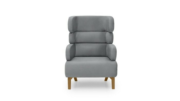 Кресло для отдыха Арт серого цвета - купить Интерьерные кресла по цене 38900.0