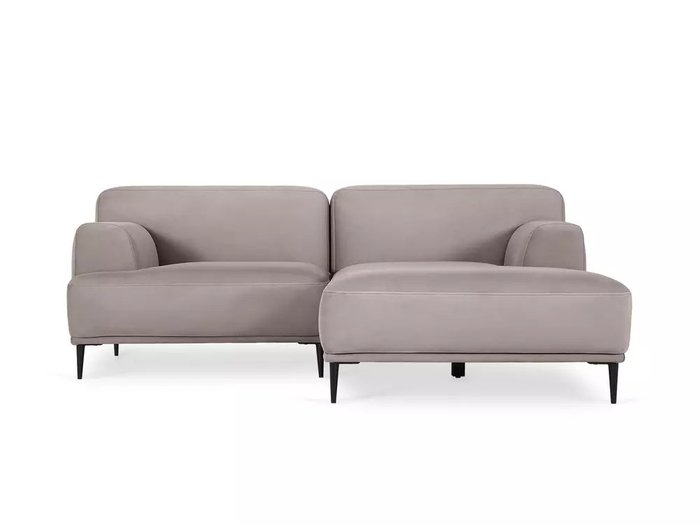 Угловой диван Portofino серого цвета - купить Угловые диваны по цене 99000.0