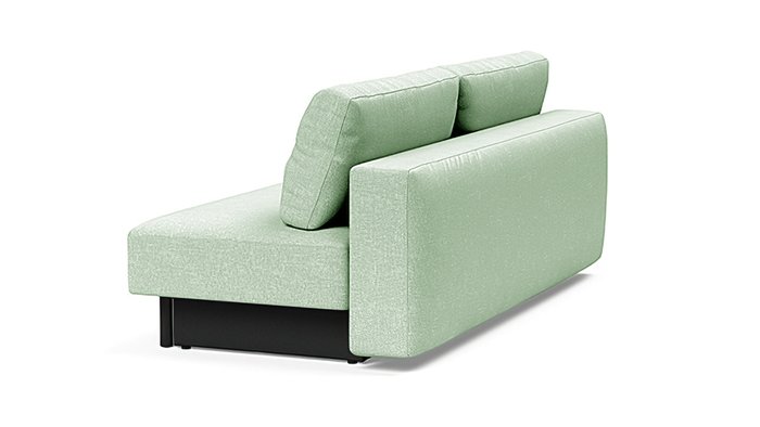 Диван-кровать Мелтон Лайт светло-зеленого цвета - купить Прямые диваны по цене 39900.0