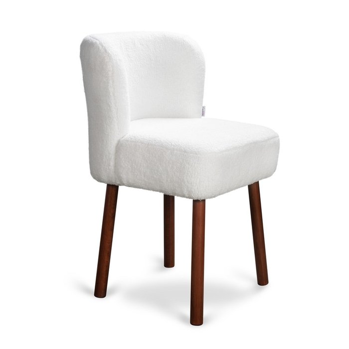 Кресло без подлокотников Cosiness белого цвета - лучшие Интерьерные кресла в INMYROOM