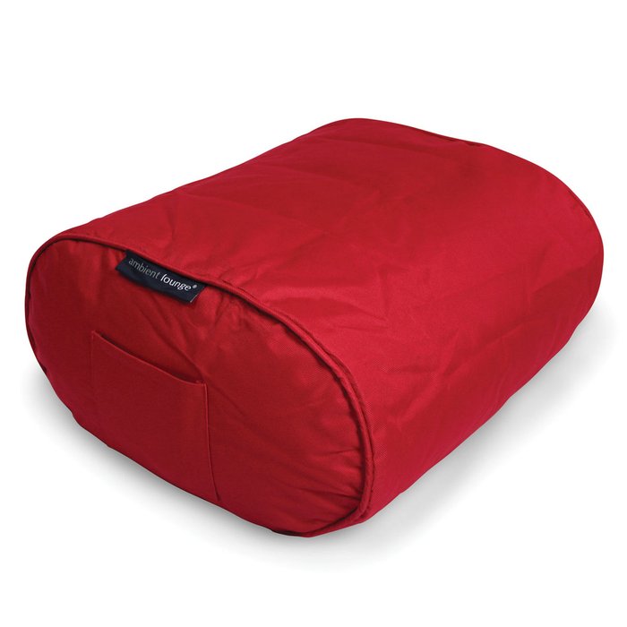 Бескаркасный пуф Ambient Lounge Ottoman - Toro Red (красный)