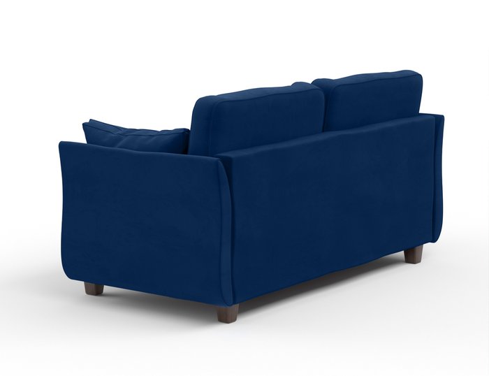 Диван-кровать Фуго синего цвета - лучшие Прямые диваны в INMYROOM