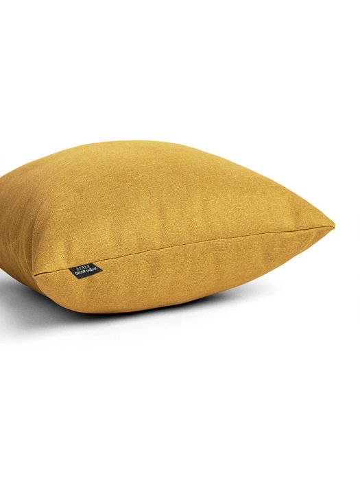 Декоративная подушка желтого цвета - купить Декоративные подушки по цене 954.0