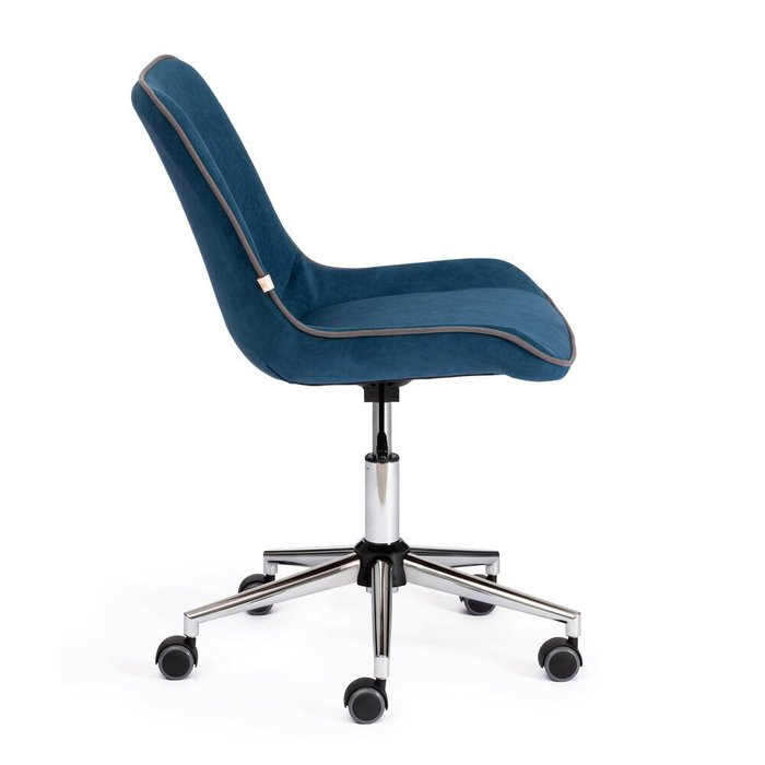 Кресло офисное Style синего цвета - купить Офисные кресла по цене 8573.0