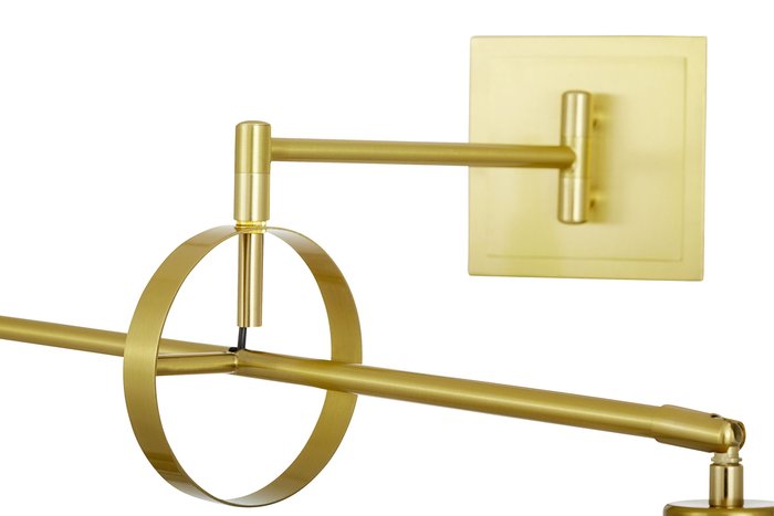 Бра Lumina Deco Brantol LDW 1124 MD+BK - купить Бра и настенные светильники по цене 5620.0