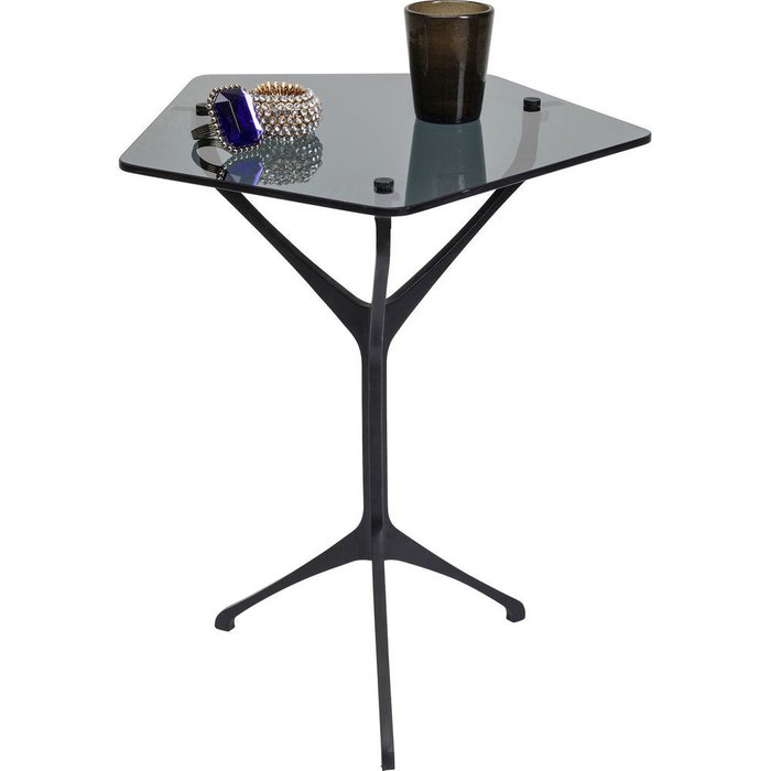 Столик кофейный Dark space черного цвета - купить Кофейные столики по цене 77740.0