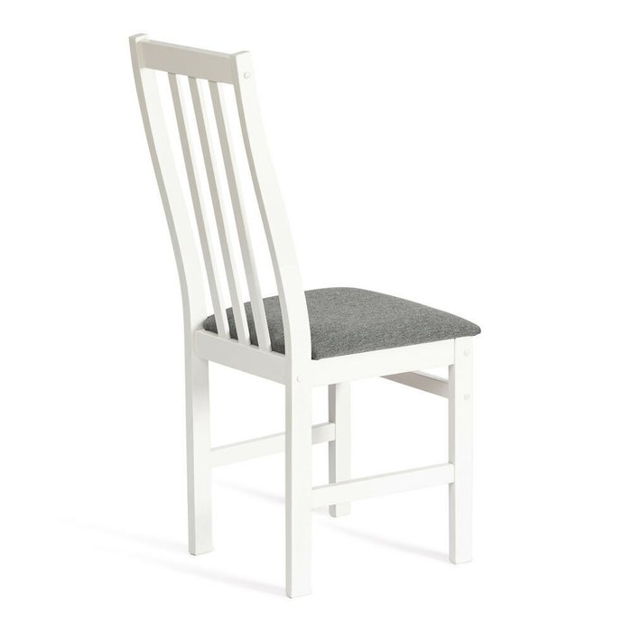 Обеденный стул Sweden бело-серого цвета - лучшие Обеденные стулья в INMYROOM
