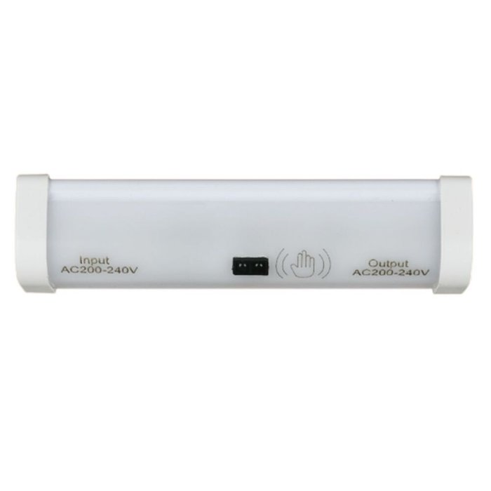 Настенно-потолочный светильник USN-F10 100W/2P WHITE (пластик, цвет белый) Настенно-потолочный светильник USN-F10 100W/2P WHITE (пластик, цвет белый)
