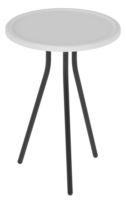 Кофейный столик Фостер белого цвета