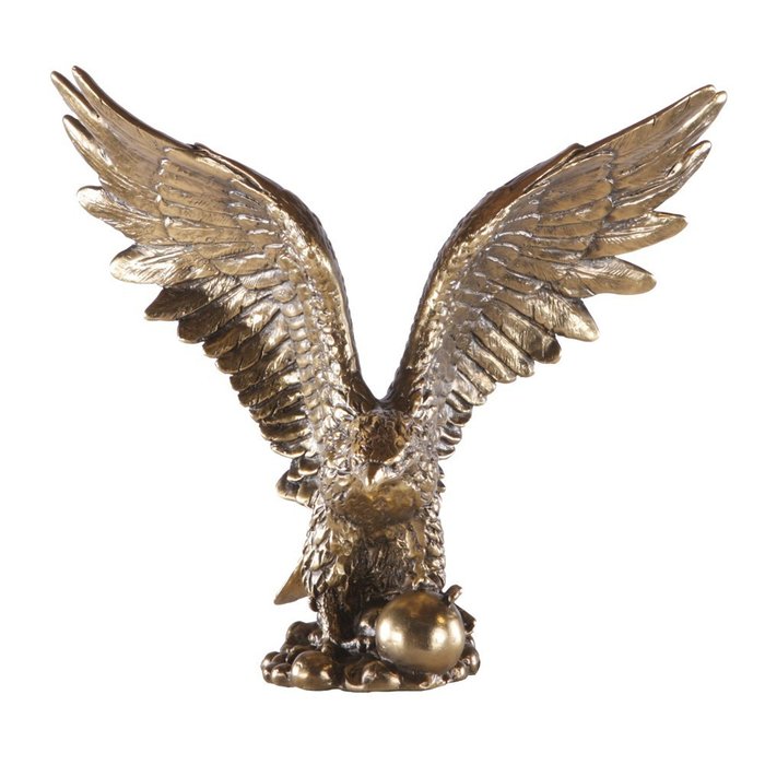 Статуэтка Символ власти цвета античное золото - лучшие Фигуры и статуэтки в INMYROOM