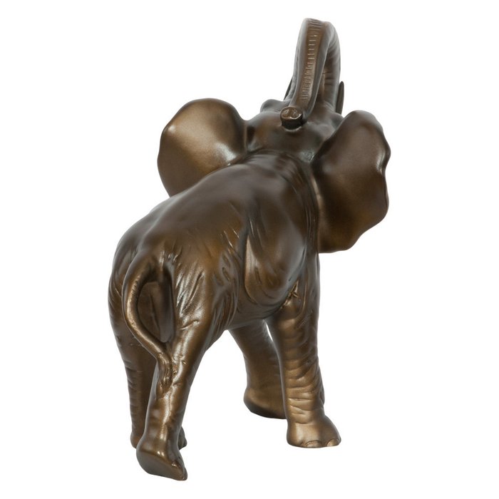 Статуэтка Слон бронзового цвета - купить Фигуры и статуэтки по цене 5051.0