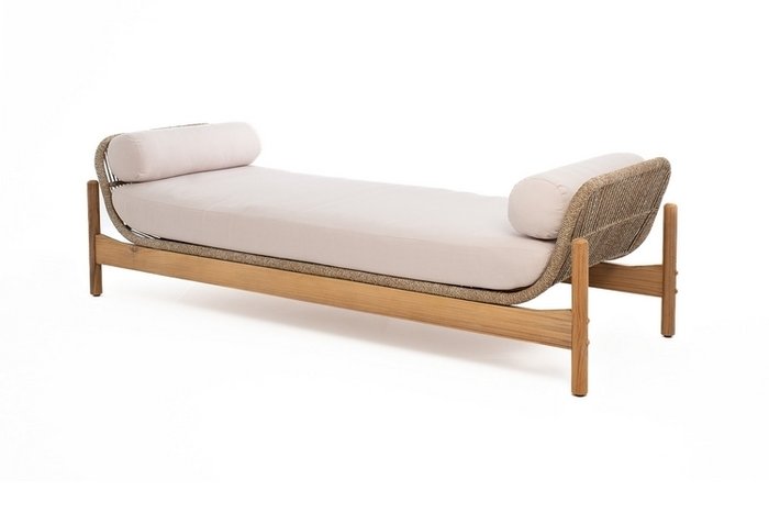 Лежанка Talara бежевого цвета Лежанка Talara бежевого цвета