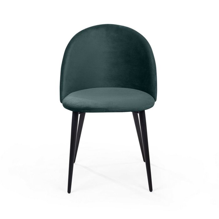 Cтул Thomas зеленого цвета - лучшие Обеденные стулья в INMYROOM