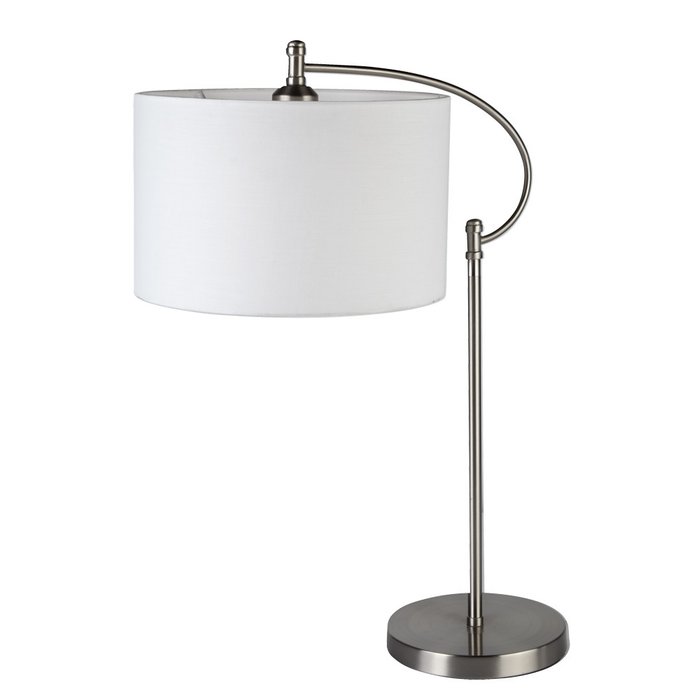 Настольная лампа Arte Lamp Adige с белым абажуром
