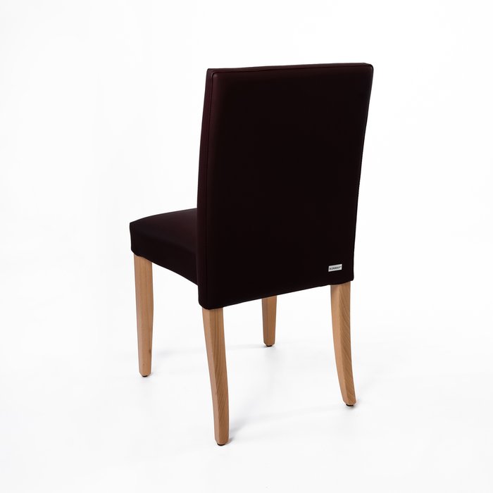 Стул Mirjam бордового цвета - лучшие Обеденные стулья в INMYROOM