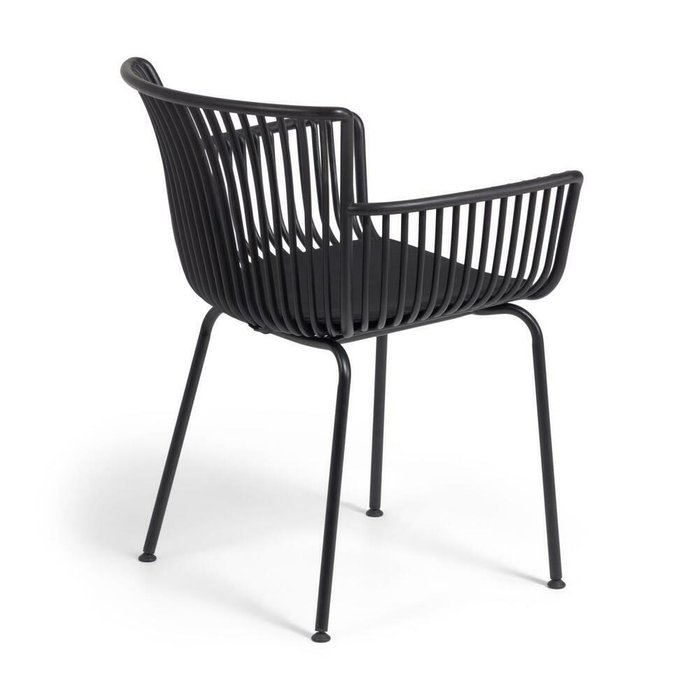 Cтул Surpika черного цвета - лучшие Обеденные стулья в INMYROOM