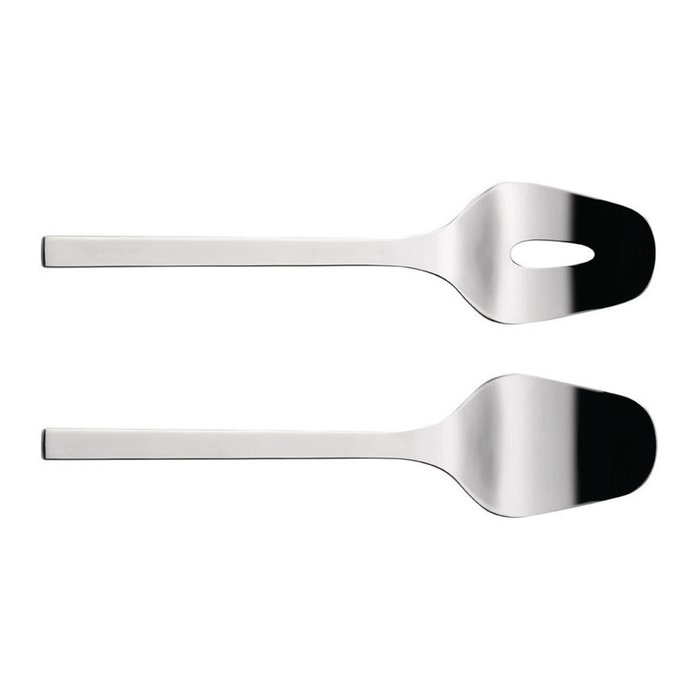 Приборы для салата Alessi colombina Приборы для салата Alessi colombina