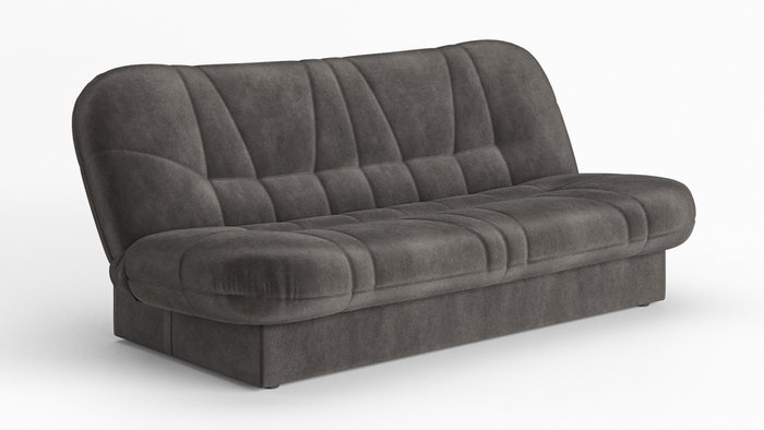 Диван-кровать Диана-Тern коричнво-серого цвета - лучшие Прямые диваны в INMYROOM