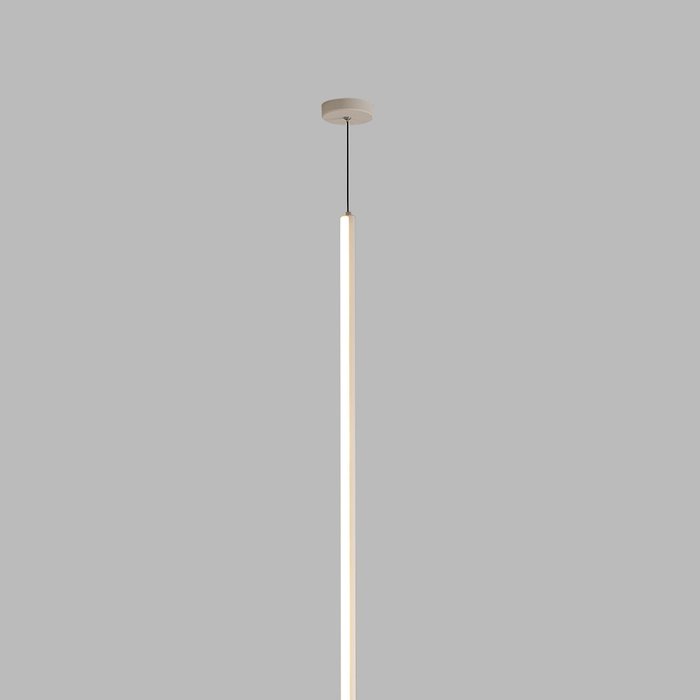 Подвесной светильник Vertical белого цвета - лучшие Подвесные светильники в INMYROOM