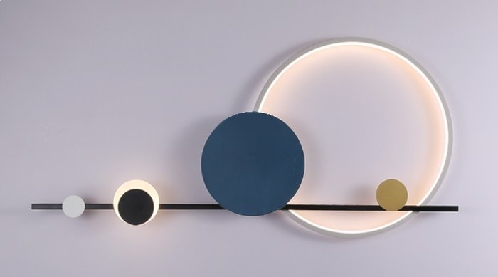 Настенный светодиодный светильник Inodesign Nort Blue 44.1206 Настенный светодиодный светильник Inodesign Nort Blue 44.1206